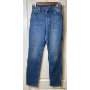 Old Navy Blue Denim High Rise Wow Straight Jeans Women's Size 2